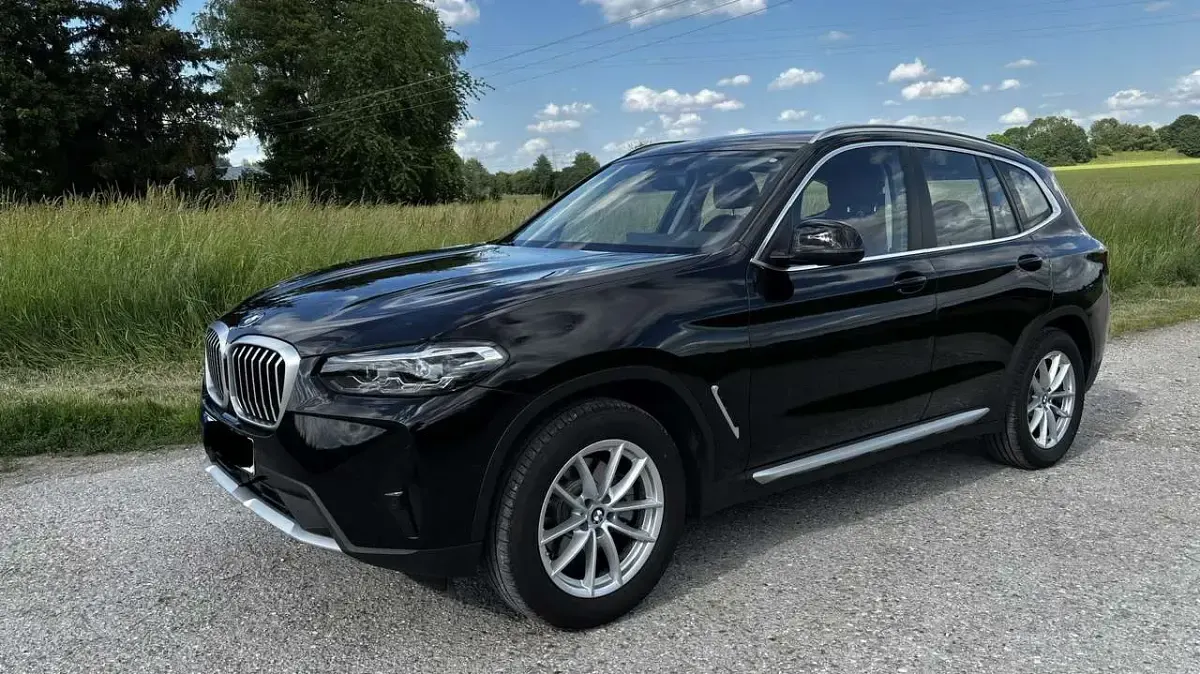 Gebraucht BMW X3 184 PS (135 kW) 2024 Schwarz SUV