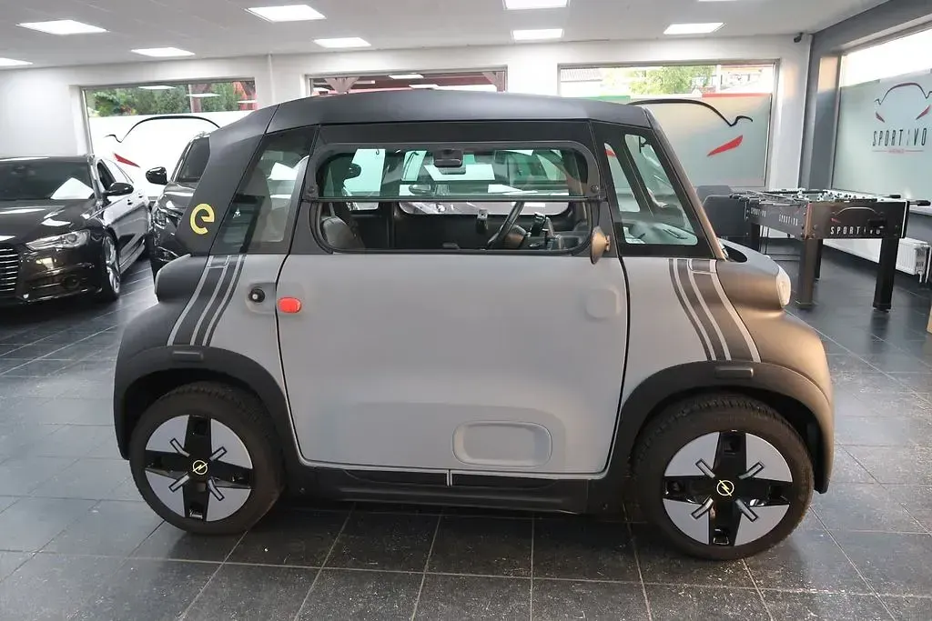 Gebraucht Opel Rocks-e Rocks 2024 Grau Kleinwagen