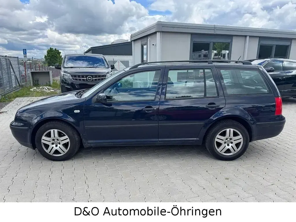 Gebraucht VW Golf IV 75 PS (55 kW) 2001 Blau Kombi