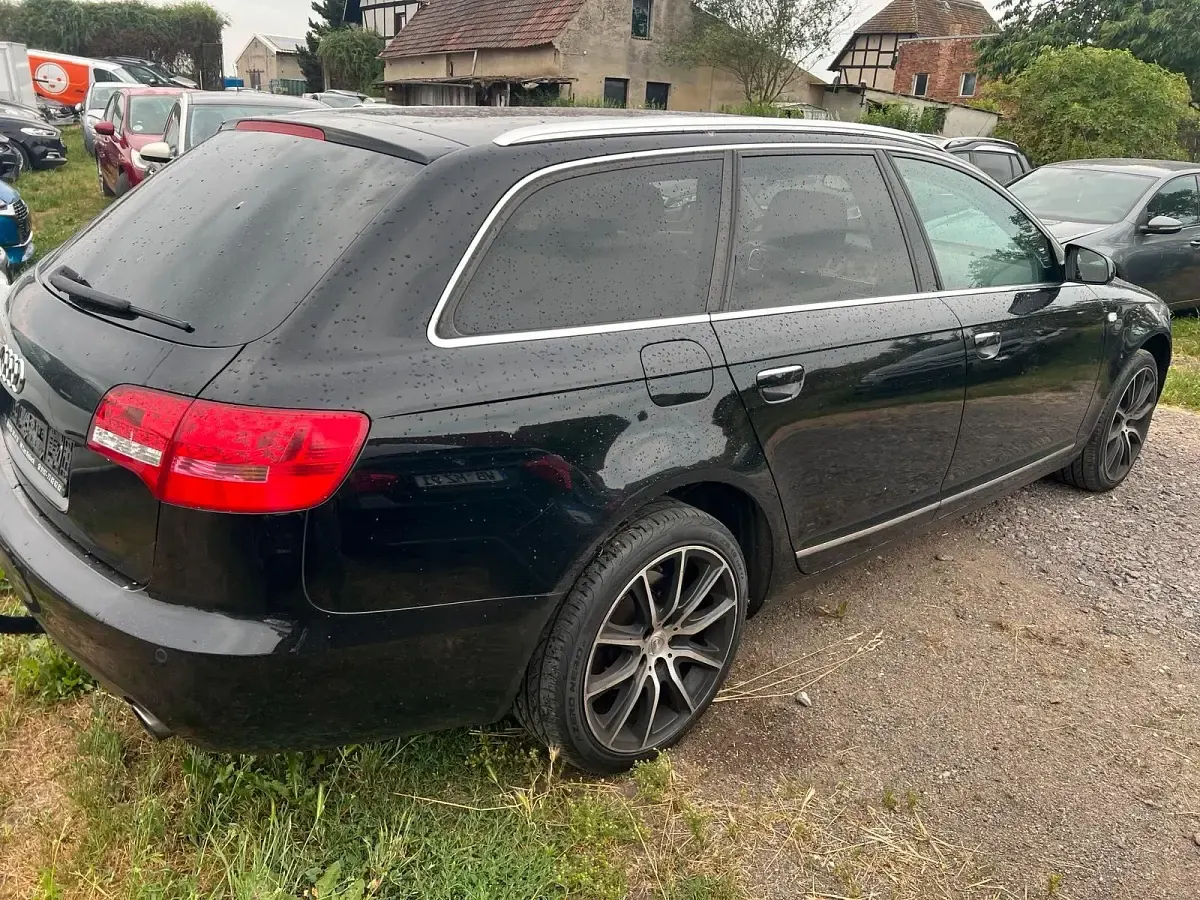 Gebraucht Audi A6 171 PS (125 kW) 2008 Schwarz Kombi