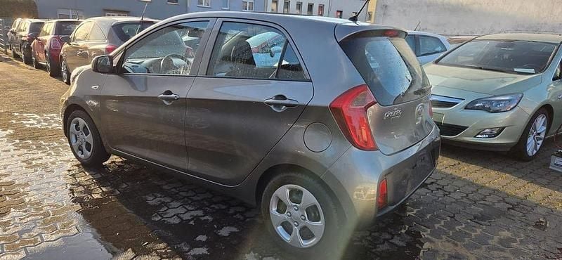 Gebraucht Kia Picanto 67 PS (49 kW) 2017 Silber Kleinwagen