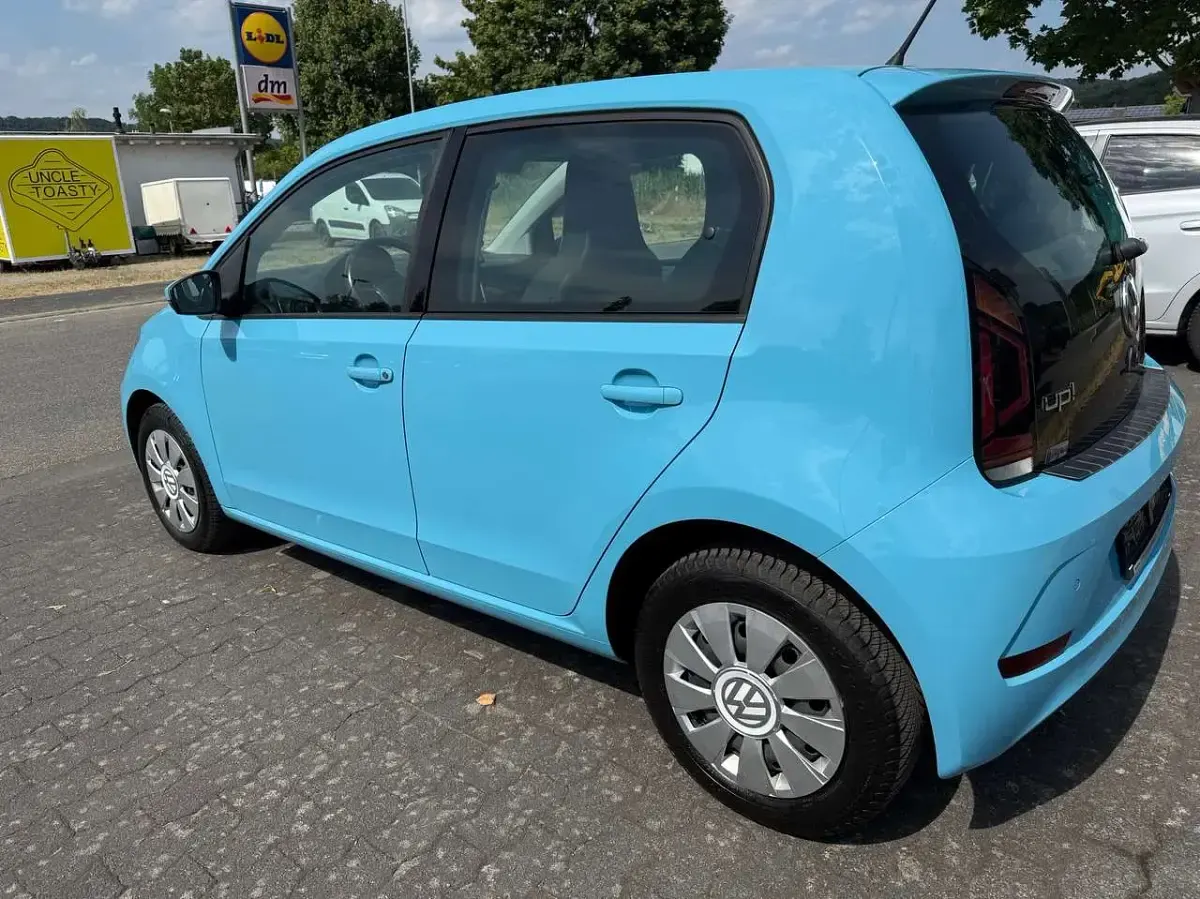 Gebraucht VW up! move up! 60 PS (44 kW) 2018 Teal blue Kleinwagen