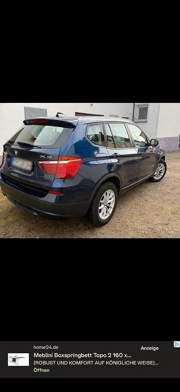 Gebraucht BMW X3 184 PS (135 kW) 2012 Blau SUV