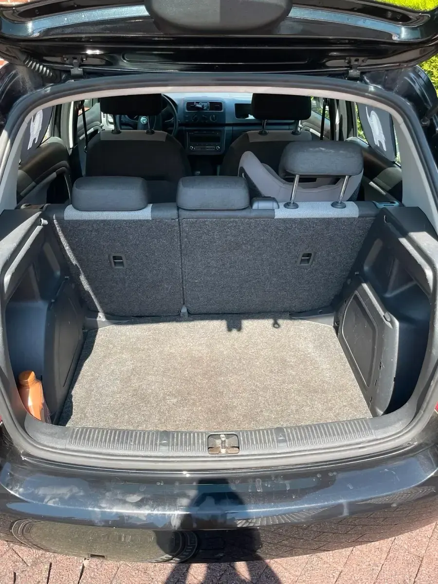 Gebraucht Skoda Fabia 60 PS (44 kW) 2012 Schwarz Kleinwagen