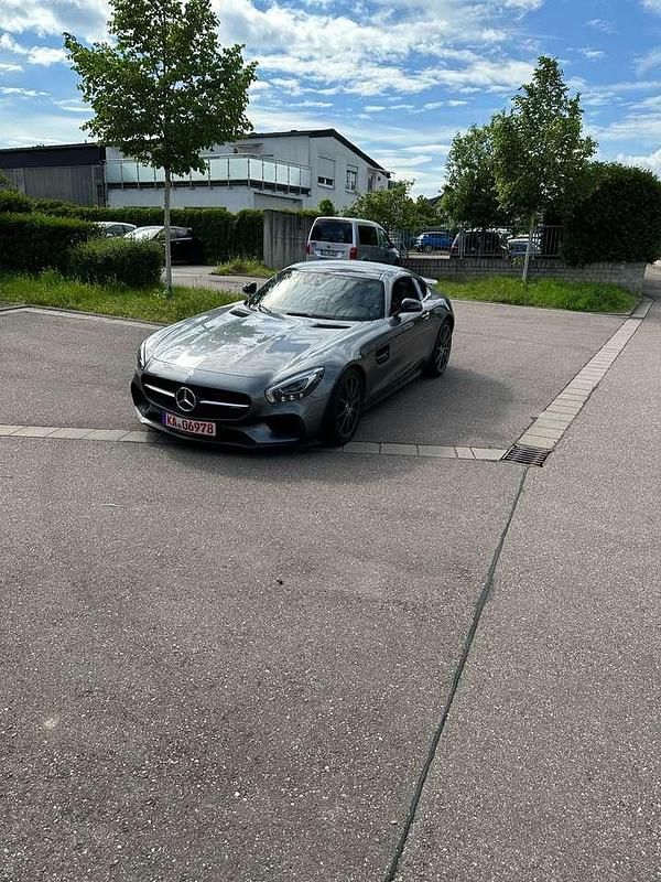 Selenitgrau metalliclack Gebraucht 2016 Mercedes AMG GT S AMG Coupé | 89.500 € (Teuer) - Bild 1/4