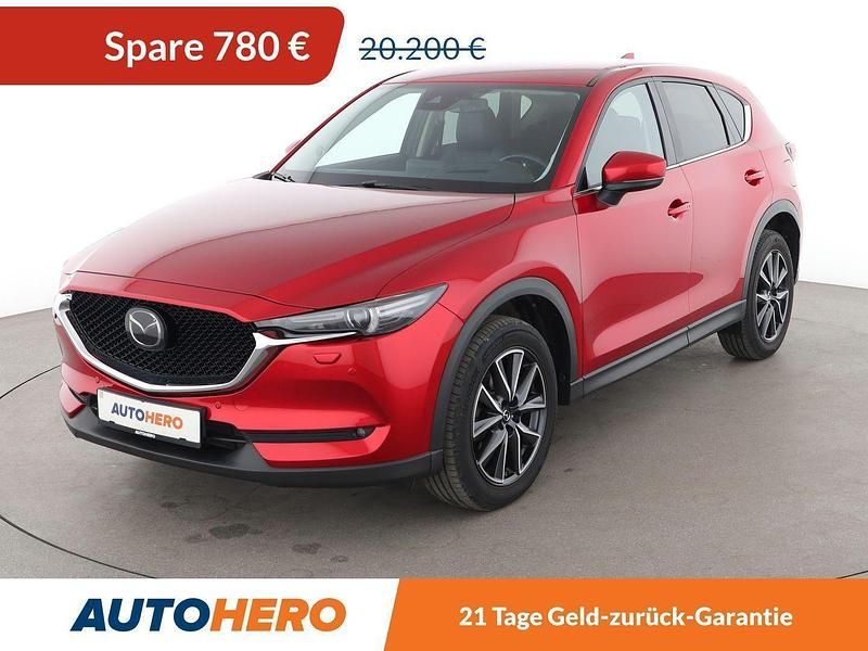 Rot Gebraucht 2018 Mazda CX-5 Sports-Line SUV | 18.980 € (Fairer Preis) - Bild 1/3