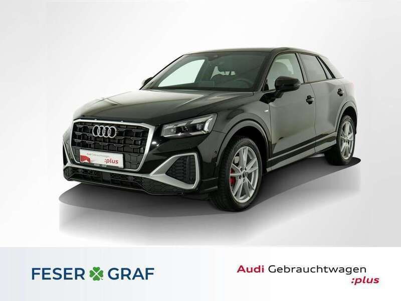 Mythosschwarz metallic Gebraucht 2023 Audi Q2 Ambiente SUV | 30.440 € (Guter Preis) - Bild 1/4