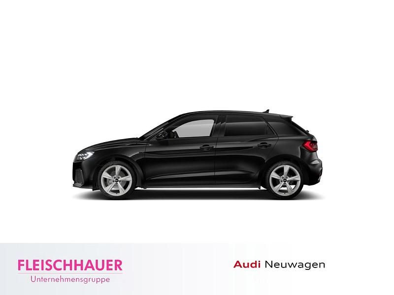 Neu Audi A1 Sportback Advanced Plus 116 PS (85 kW) 2025 Mythosschwarz metallic Kleinwagen