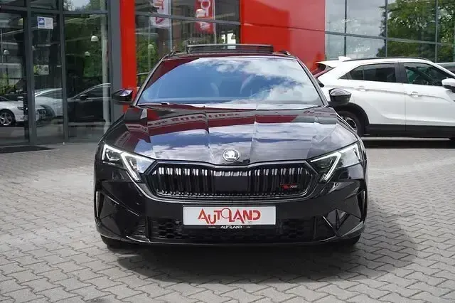 Neu Skoda Octavia RS 265 PS (194 kW) 2026 Schwarz Kombi