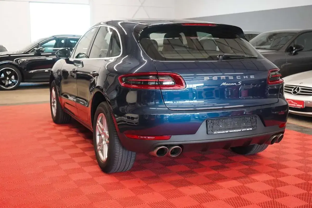 Occasion Porsche Macan S 340 ch (250 kW) 2015 Bleue SUV