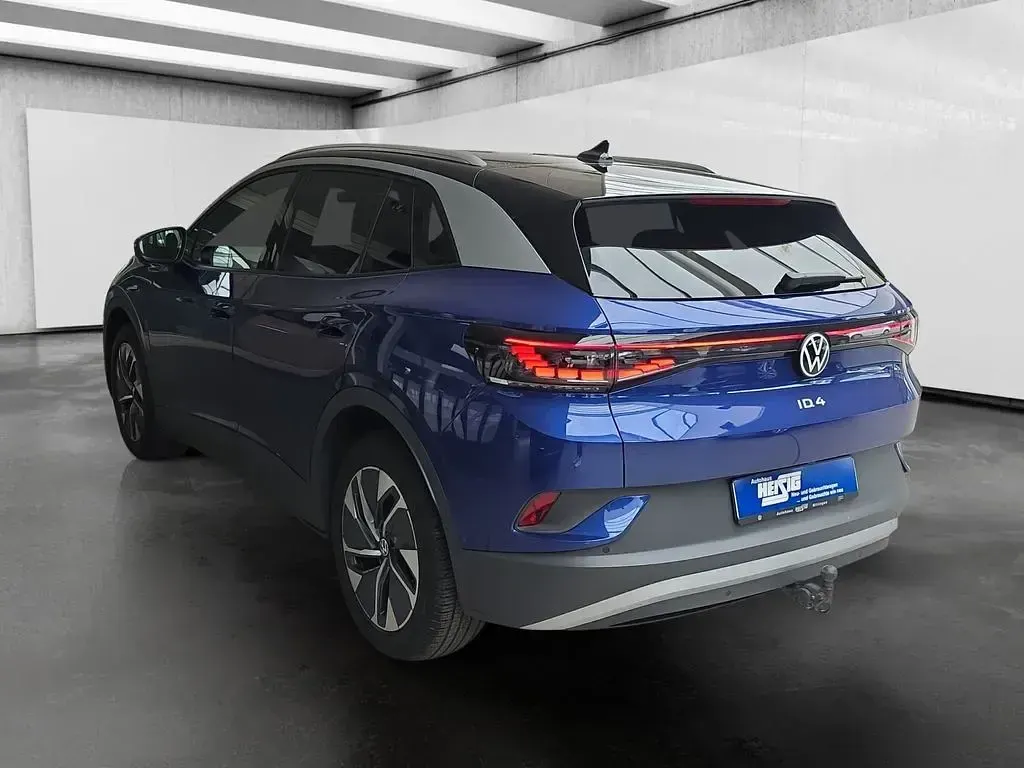 Gebraucht VW ID.4 Pure 125 kW (170 PS) 2025 Blau SUV