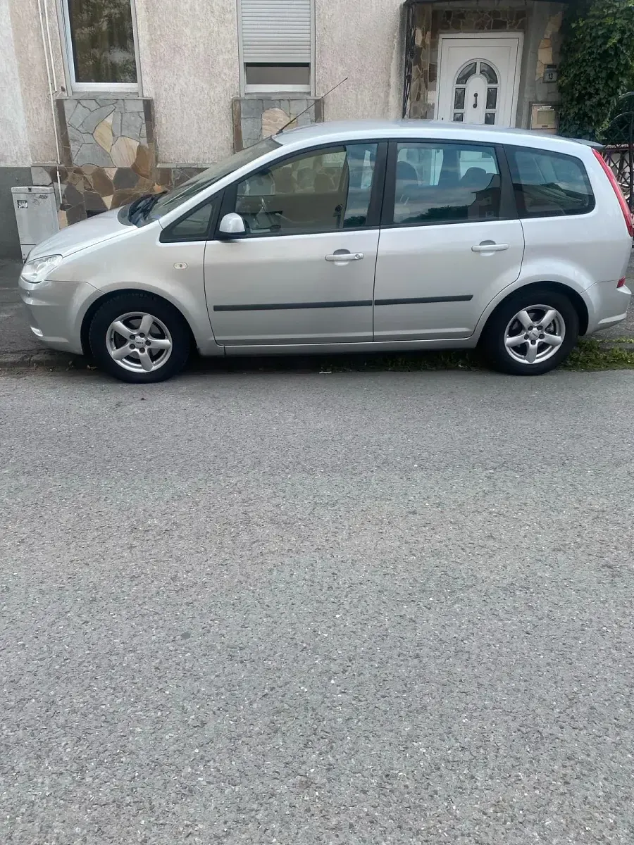 Gebraucht Ford C-MAX 130 PS (95 kW) 2009 Silber Van / Kleinbus