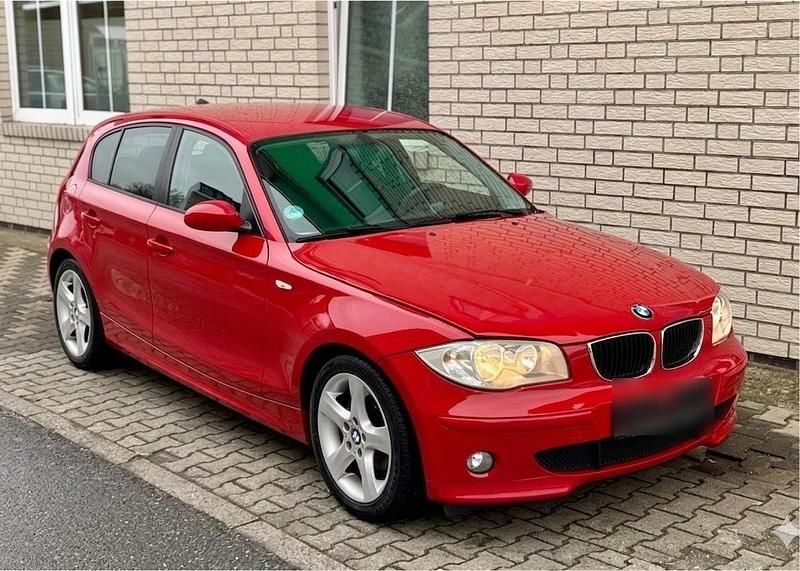 Gebraucht BMW 116 116 PS (85 kW) 2006 Rot Kleinwagen