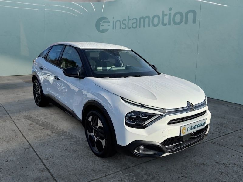 Gebraucht Citroën C4 Feel 131 PS (96 kW) 2023 Weiß Limousine