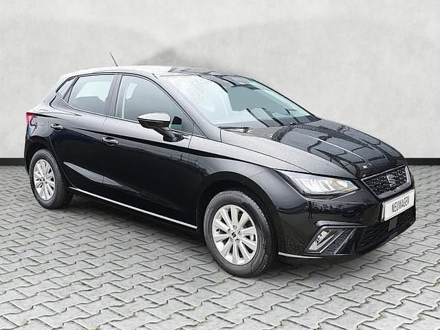 Neu Seat Ibiza Reference 80 PS (58 kW) 2025 Midnightblack metallic Kleinwagen