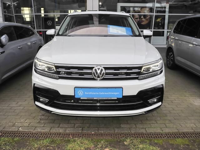 Gebraucht VW Tiguan Highline 190 PS (139 kW) 2020 Weiß SUV