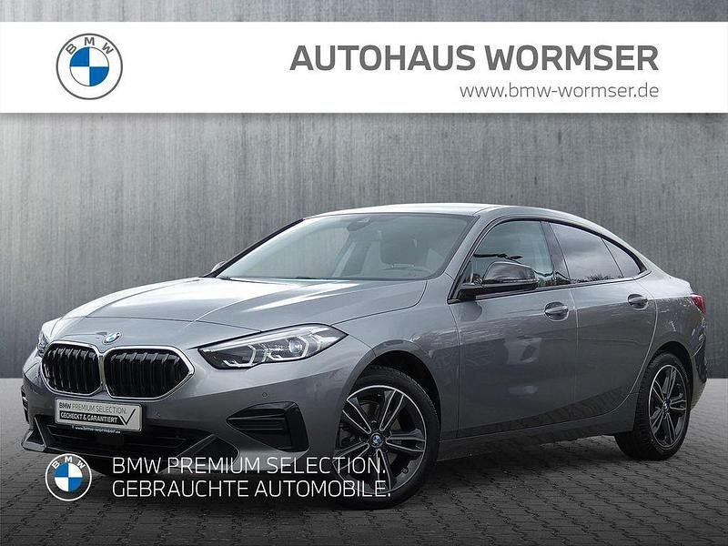 Skyscraper grau Gebraucht 2022 BMW 218 Sport Line Coupé | 22.370 € (Guter Preis) - Bild 1/4