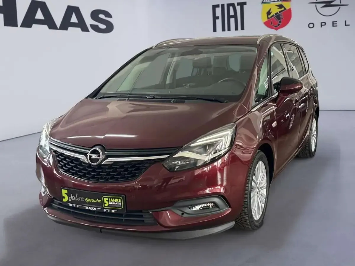 Gebraucht Opel Zafira Innovation 140 PS (102 kW) 2017 Rouge braun Van / Kleinbus