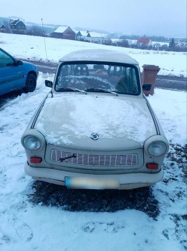 Gebraucht Trabant 601 26 PS (19 kW) 1988 Weiß Limousine