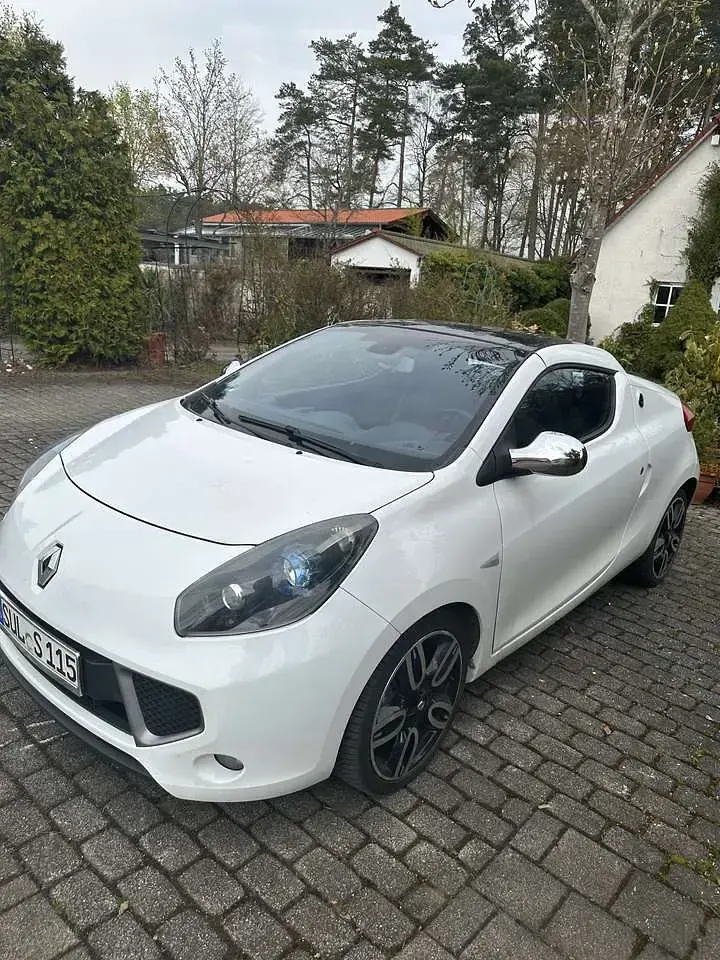 Brugt Renault Wind Dynamique 102 HK (75 kW) 2011 Hvid Cabriolet