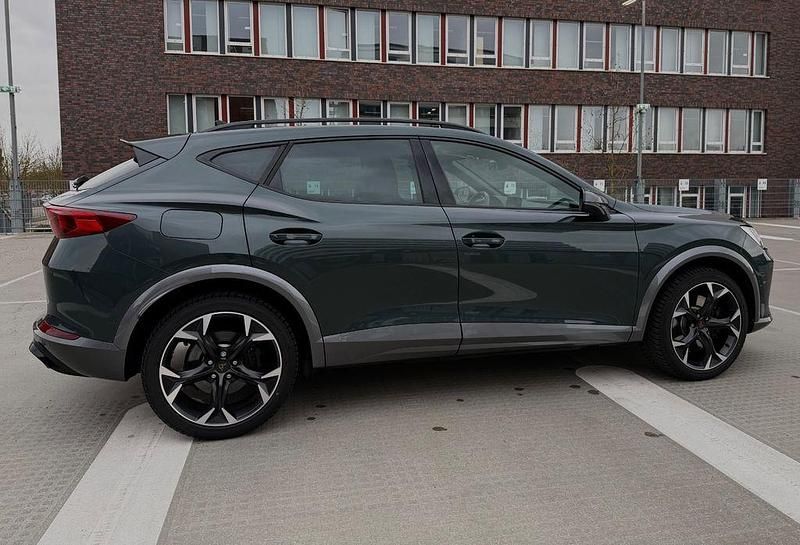 Gebraucht Cupra Formentor VZ 245 PS (180 kW) 2022 Grün SUV