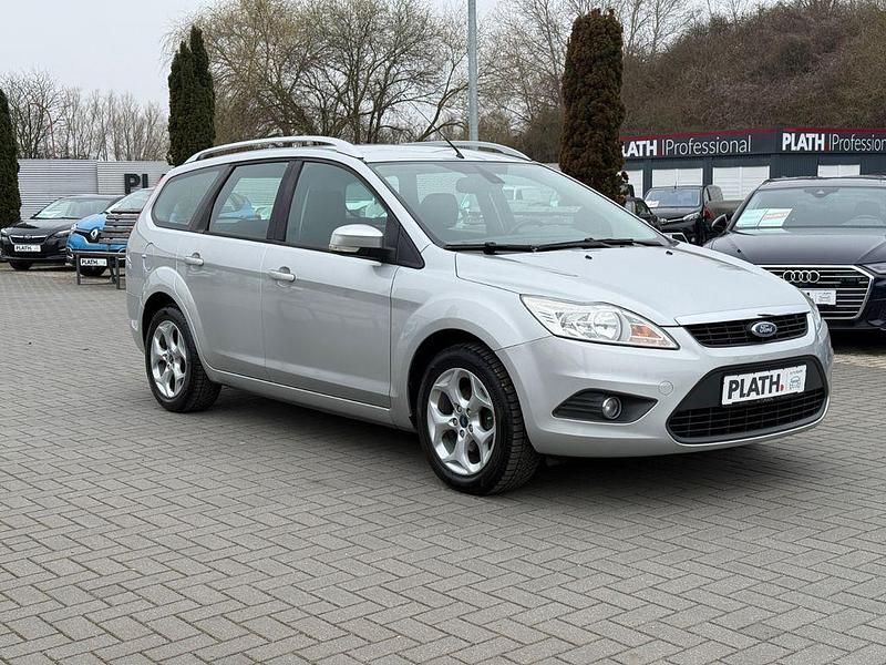 Gebraucht Ford Focus Style 116 PS (85 kW) 2009 Silber Kombi