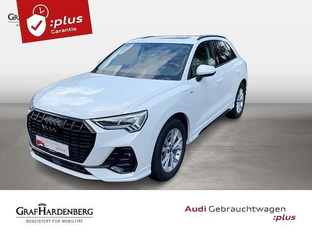 Ibisweiß Gebraucht 2021 Audi Q3 Ambiente SUV | 32.960 € (Fairer Preis) - Bild 1/4