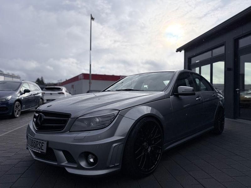 Gebraucht Mercedes C63 AMG AMG 457 PS (336 kW) 2009 Silber Limousine