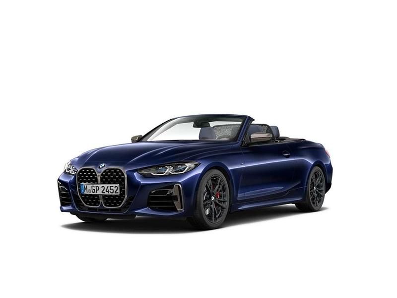 Tansanitblau ii metallic Gebraucht 2023 BMW 440 M Sport Cabrio | 62.900 € (Etwas zu teuer) - Bild 1/4
