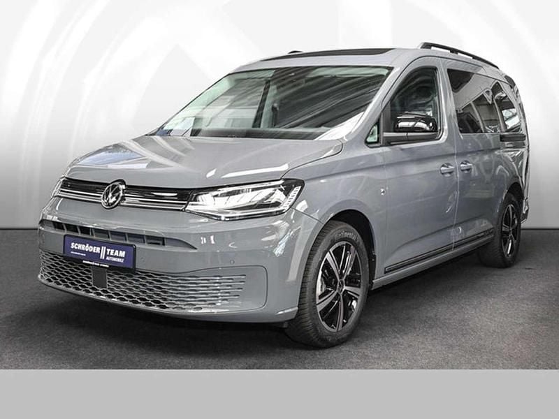 Gebraucht VW Caddy Maxi Dark Label 122 PS (89 kW) 2025 Pure grey Van / Kleinbus