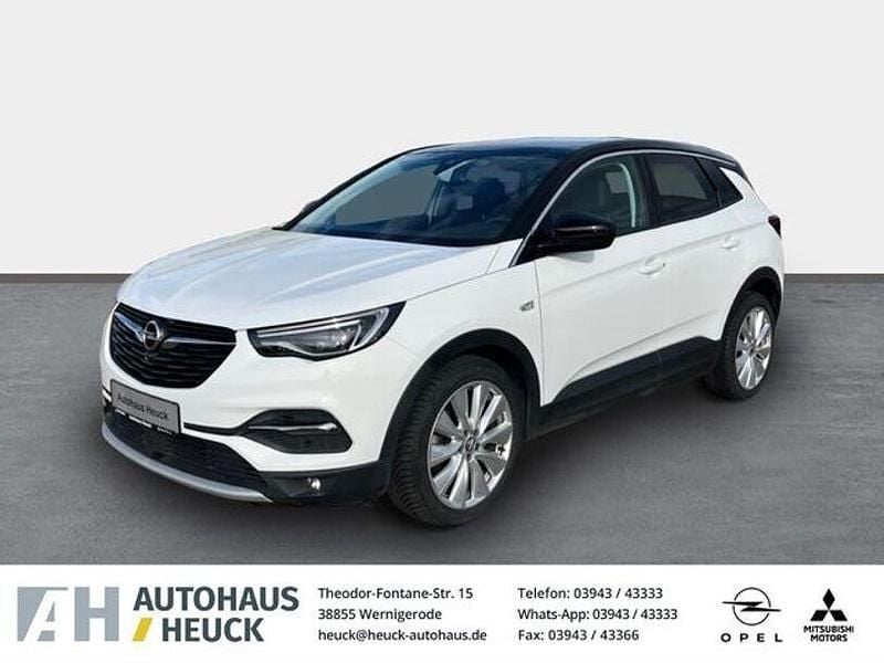 Weiss Gebraucht 2019 Opel Grandland X Ultimate SUV | 19.950 € (Fairer Preis) - Bild 1/4