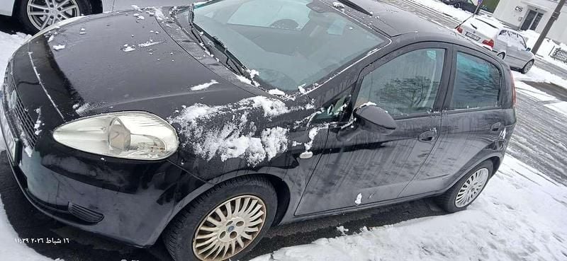 Gebraucht Fiat Punto 69 PS (50 kW) 2007 Kleinwagen