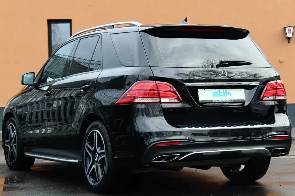 Gebraucht Mercedes GLE43 AMG AMG 367 PS (269 kW) 2016 Schwarz SUV