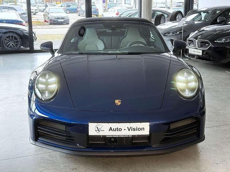 Gebraucht Porsche 911 Carrera Cabriolet 394 PS (289 kW) 2025 Blau Cabrio