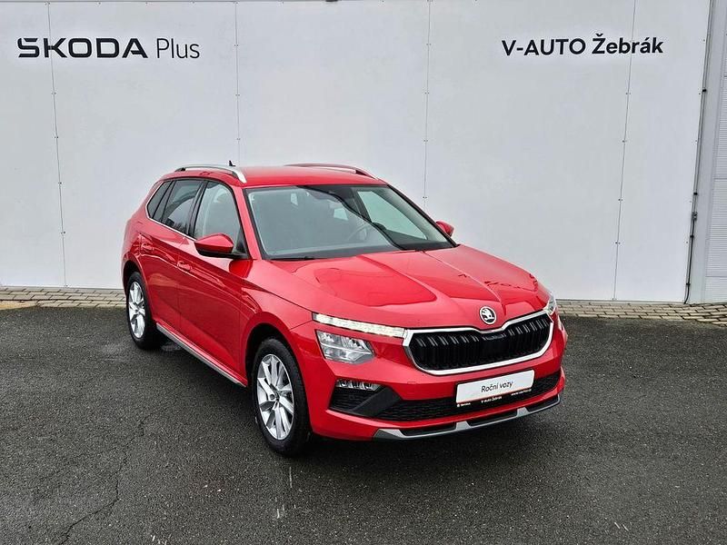 Gebraucht Skoda Kamiq Selection 116 PS (85 kW) 2024 Rot SUV