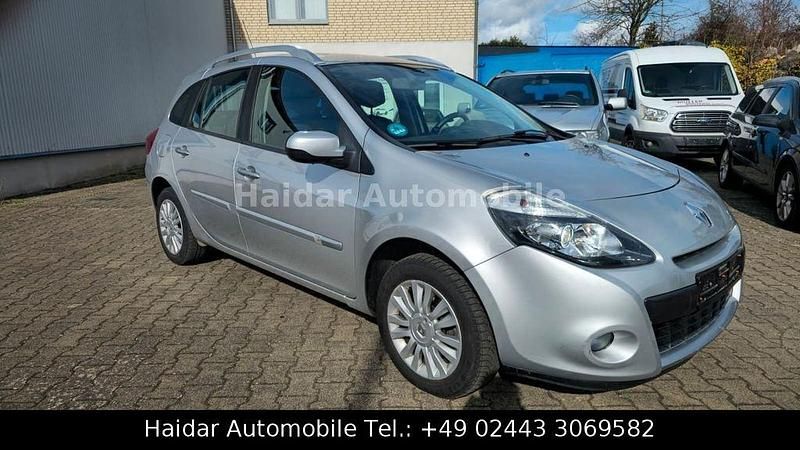 Gebraucht Renault Clio II Dynamique 101 PS (74 kW) 2010 Grau Limousine