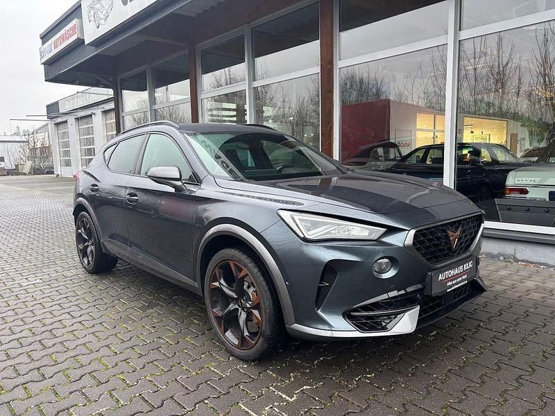 Grau Gebraucht 2021 Cupra Formentor VZ SUV | 26.450 € (Fairer Preis) - Bild 1/3