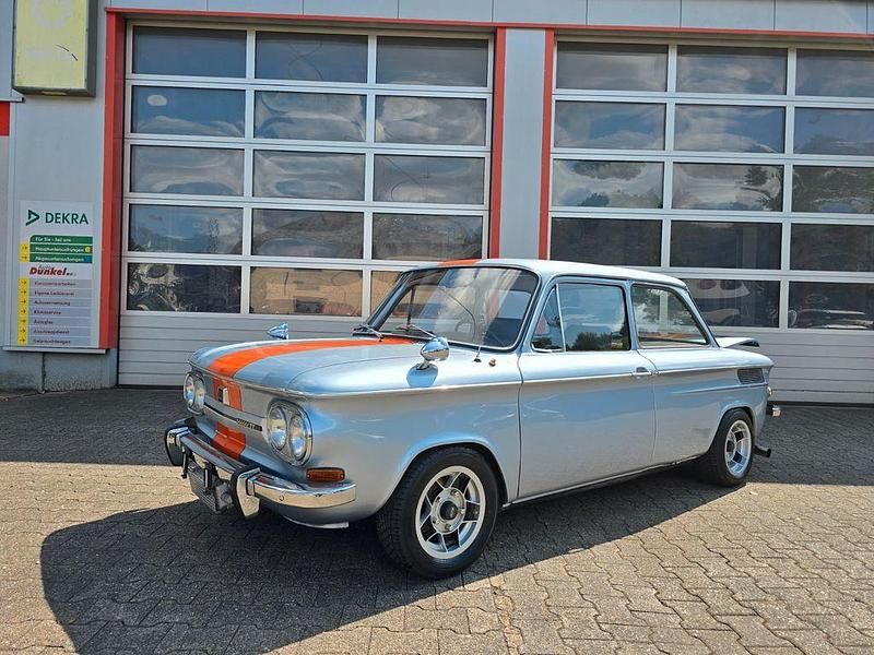 Grau Gebraucht 1972 NSU Prinz Kleinwagen | 15.250 € - Bild 1/4