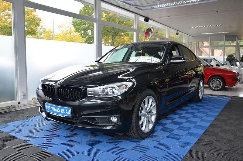 Schwarz Gebraucht 2013 BMW 328 Gran Turismo Sport Line Limousine | 17.490 € (Fairer Preis) - Bild 1/4