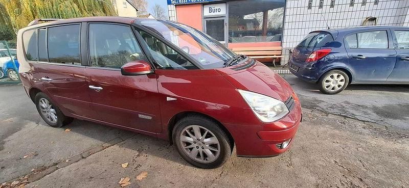 Gebraucht Renault Espace Dynamique 150 PS (110 kW) 2009 Rot Van / Kleinbus