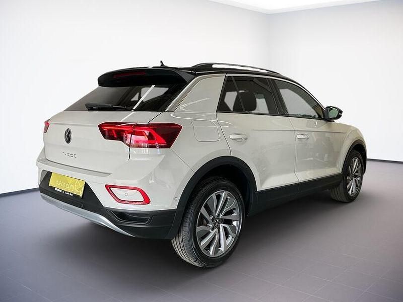 Gebraucht VW T-Roc Move 150 PS (110 kW) 2024 Ascotgrau schwarz SUV
