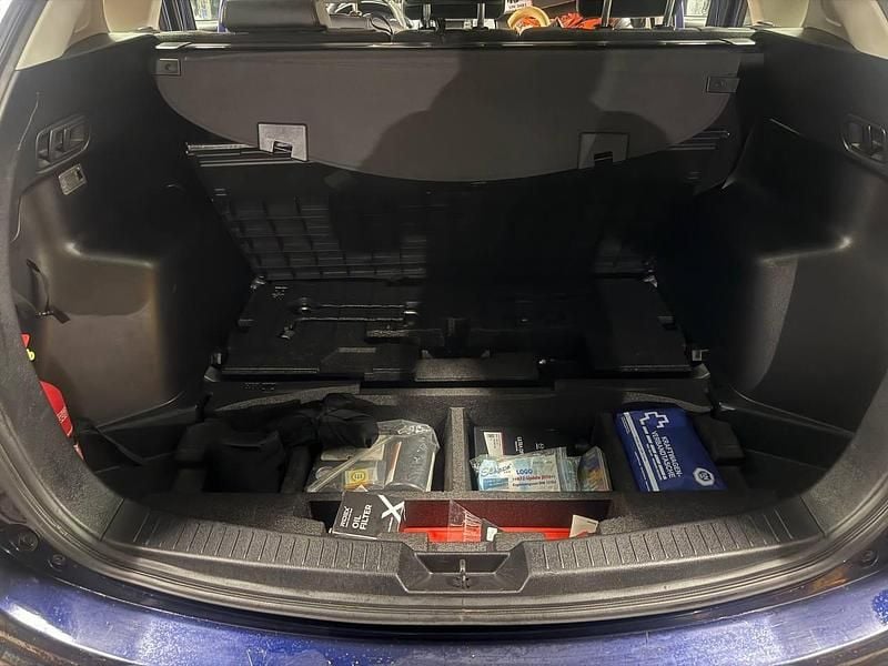 Gebraucht Mazda CX-5 179 PS (131 kW) 2013 Blau SUV
