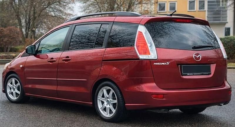 Gebraucht Mazda 5 143 PS (105 kW) 2008 Rot Van / Kleinbus