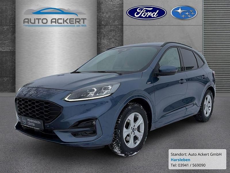 Blau Gebraucht 2020 Ford Kuga ST-Line X SUV | 22.850 € (Fairer Preis) - Bild 1/4