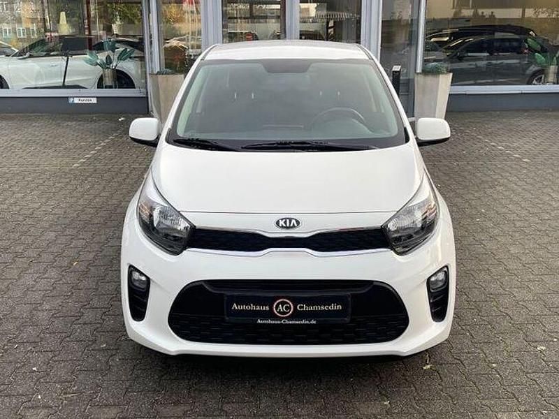Weiß Gebraucht 2019 Kia Picanto DREAM-TEAM Edition Kleinwagen | 10.800 € (Fairer Preis) - Bild 1/4