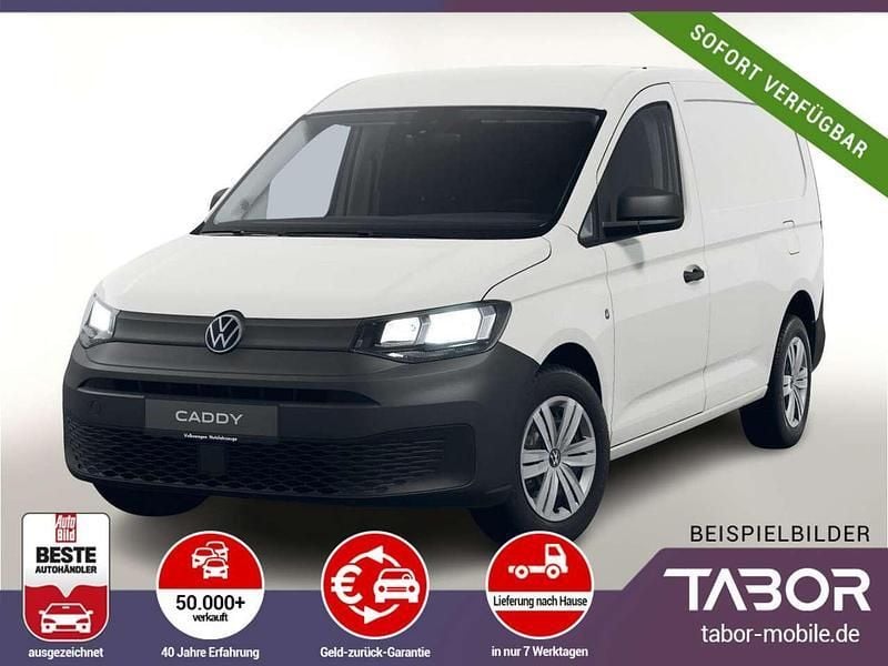 Weiss Neu 2025 VW Caddy Maxi Van / Kleinbus | 29.488 € (Superpreis) - Bild 1/4