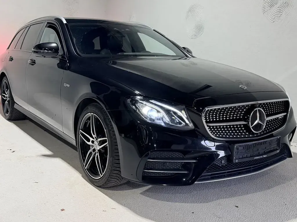Gebraucht Mercedes E43 AMG AMG 401 PS (294 kW) 2018 Schwarz Limousine