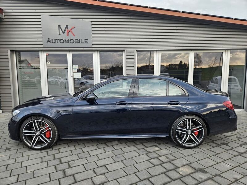 Gebraucht Mercedes E63 AMG AMG 612 PS (450 kW) 2017 Limousine
