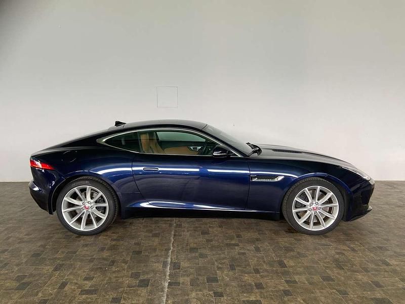 Dark sapphire Gebraucht 2014 Jaguar F-Type Coupé | 35.990 € (Fairer Preis) - Bild 1/4
