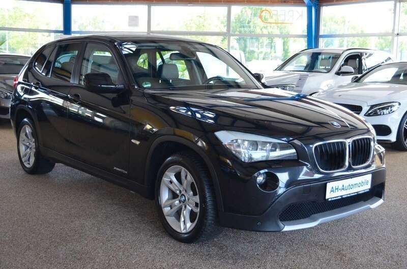 Gebraucht BMW X1 Sport Line 177 PS (130 kW) 2011 Schwarz SUV